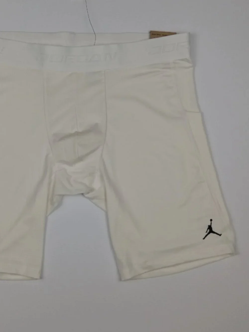 Jordan Sport Essentials Dri-FIT Shorts Men XL White If0897-100 NWT